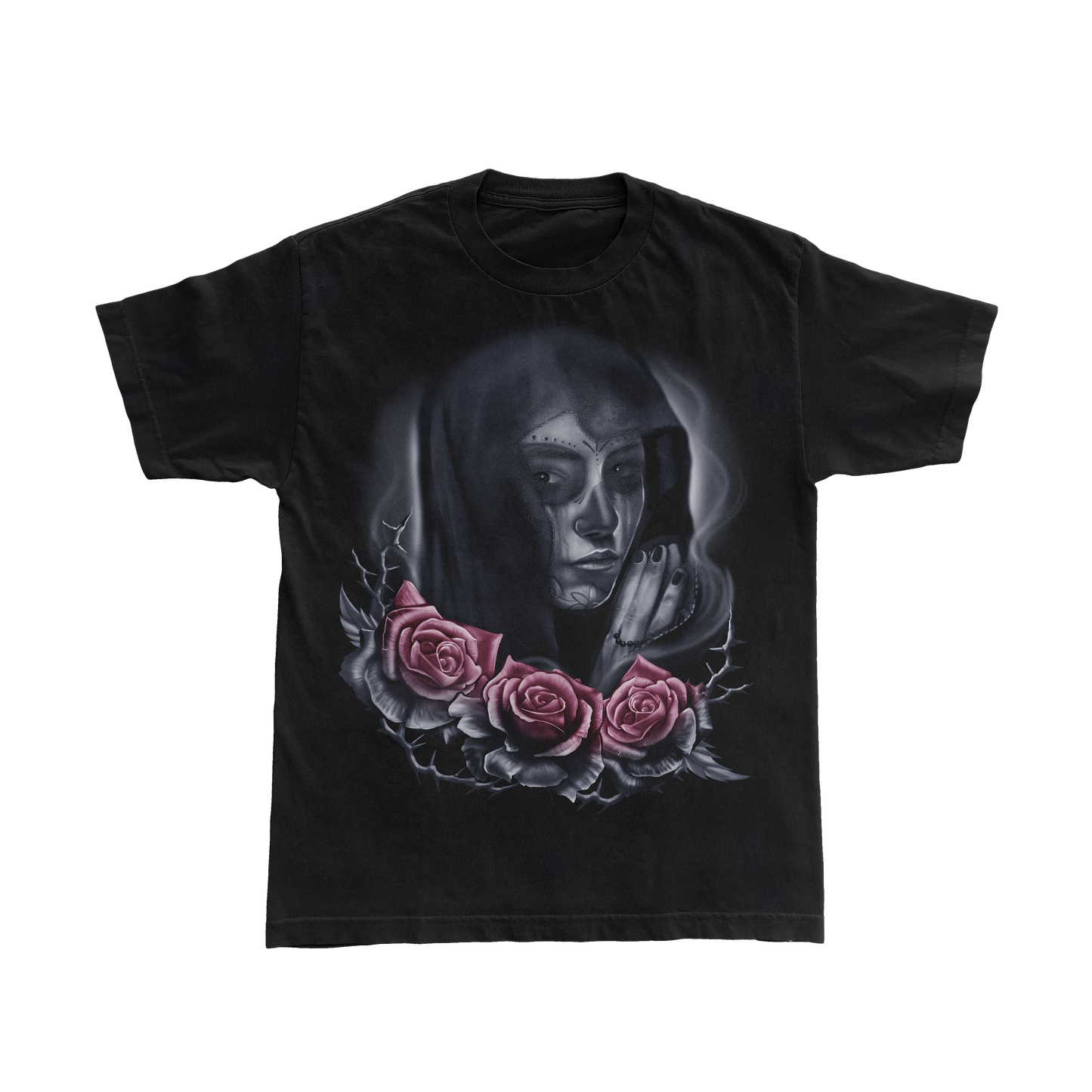 PRAYING CATRINA T-SHIRT