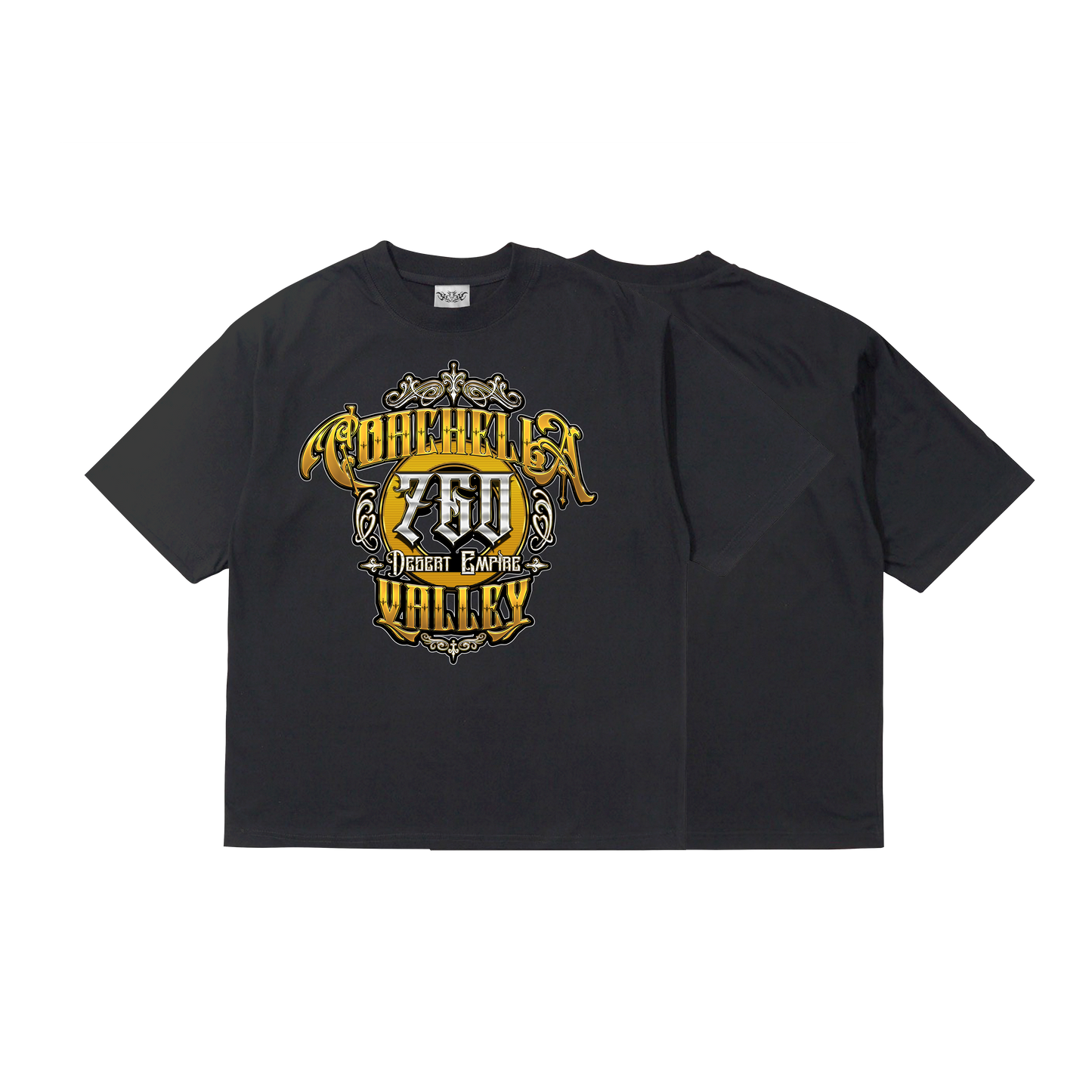 GOLD COACHELLA VALLEY  T-SHIRT