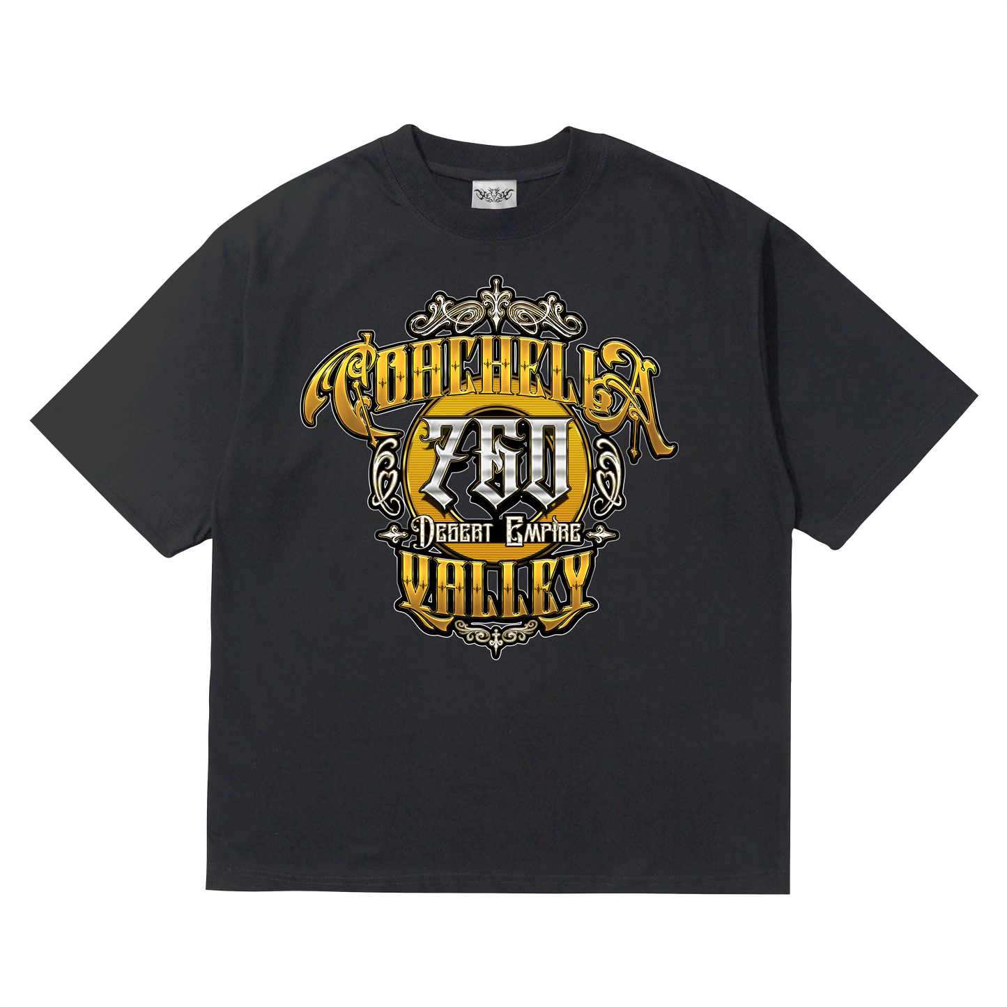 GOLD COACHELLA VALLEY  T-SHIRT