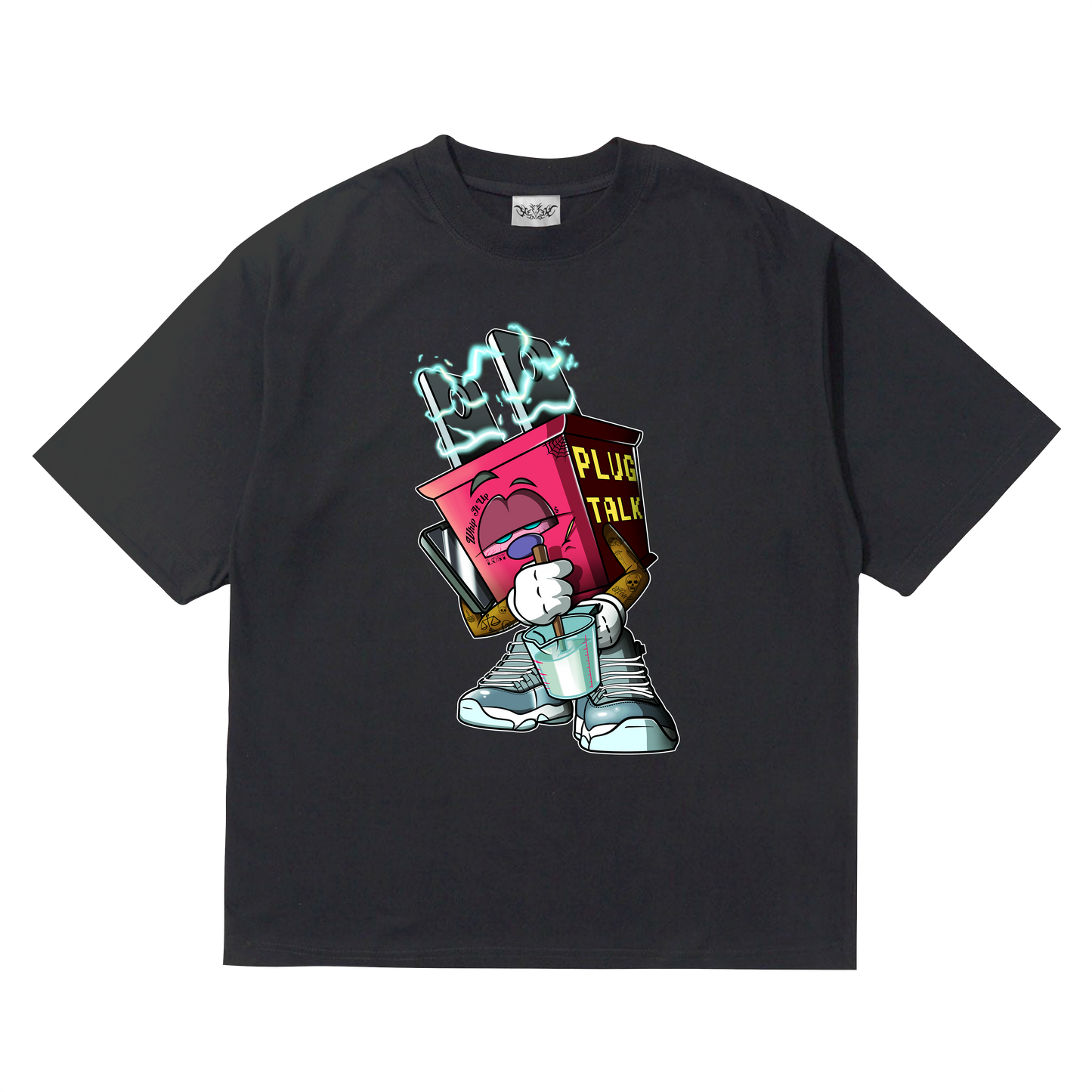 PLUG TALK T-SHIRT