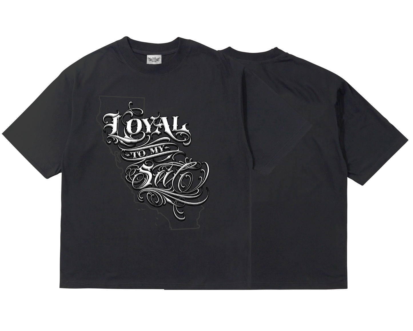 LOYAL TO MY SOIL- GREY