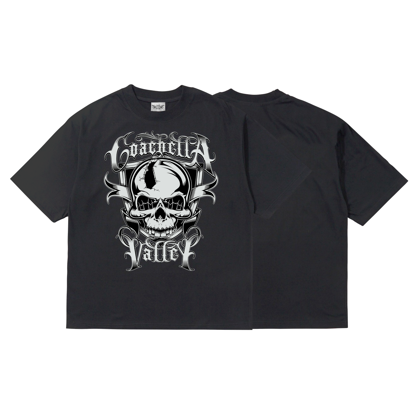 COACHELLA VALLEY SKULL T-SHIRT