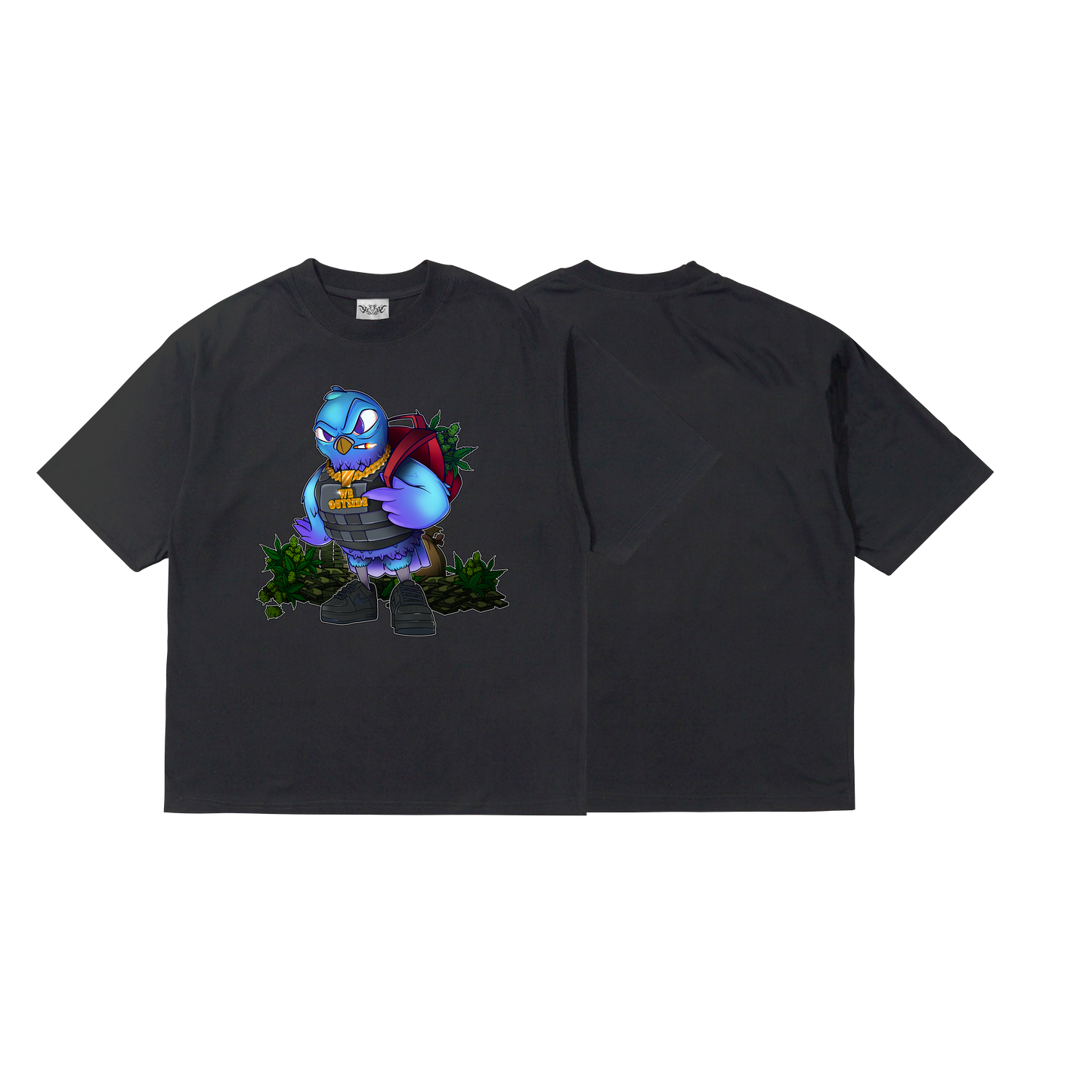 PIGEON PLUG T-SHIRT