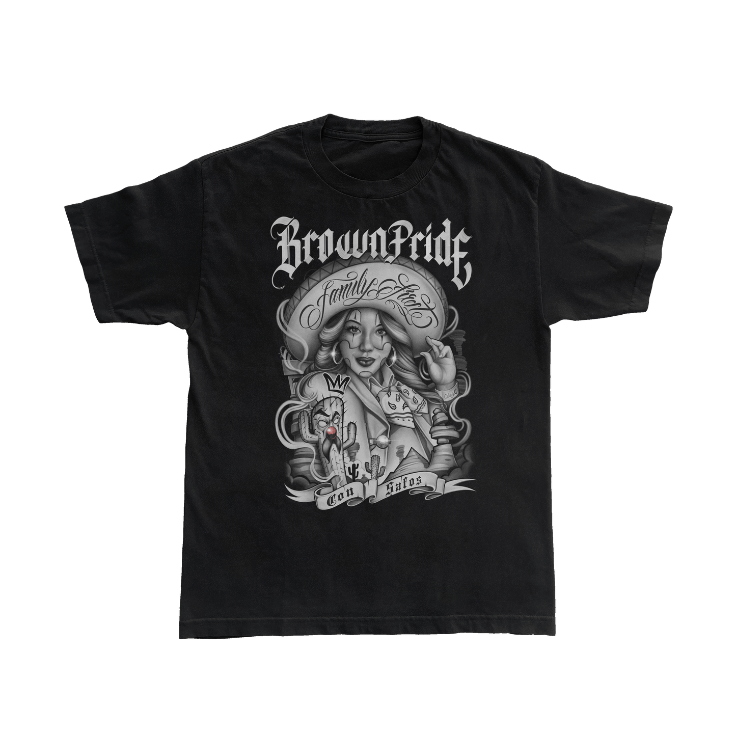 BROWN PRIDE T-SHIRT