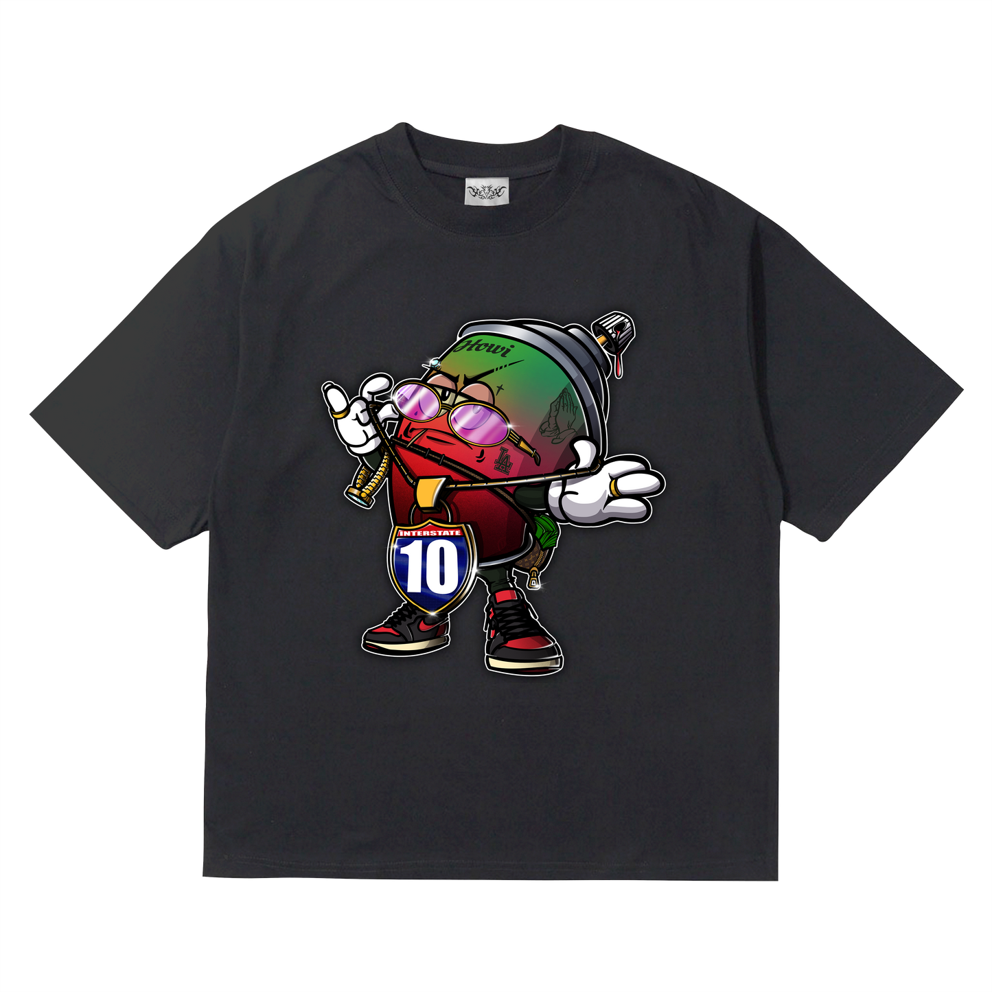 SPRAY CAN T-SHIRT