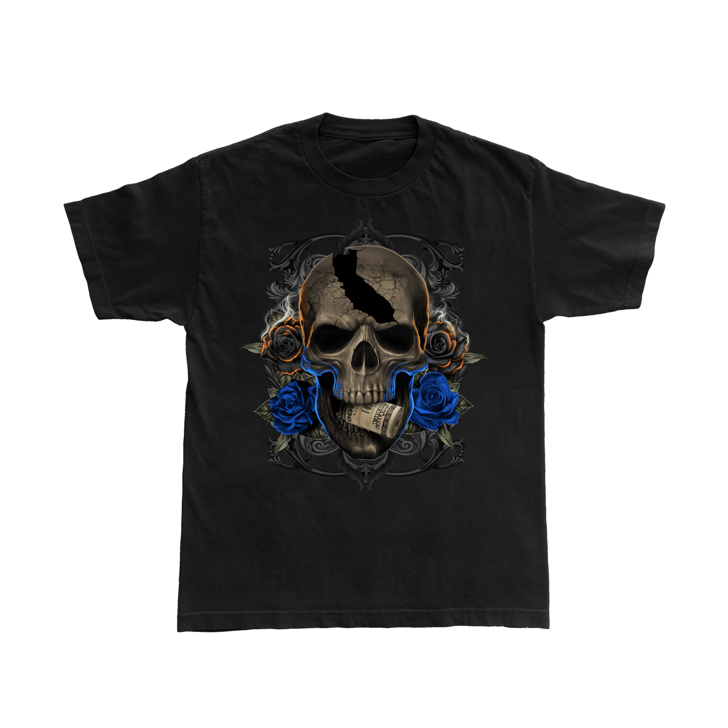 CALI SKULL T-SHIRT