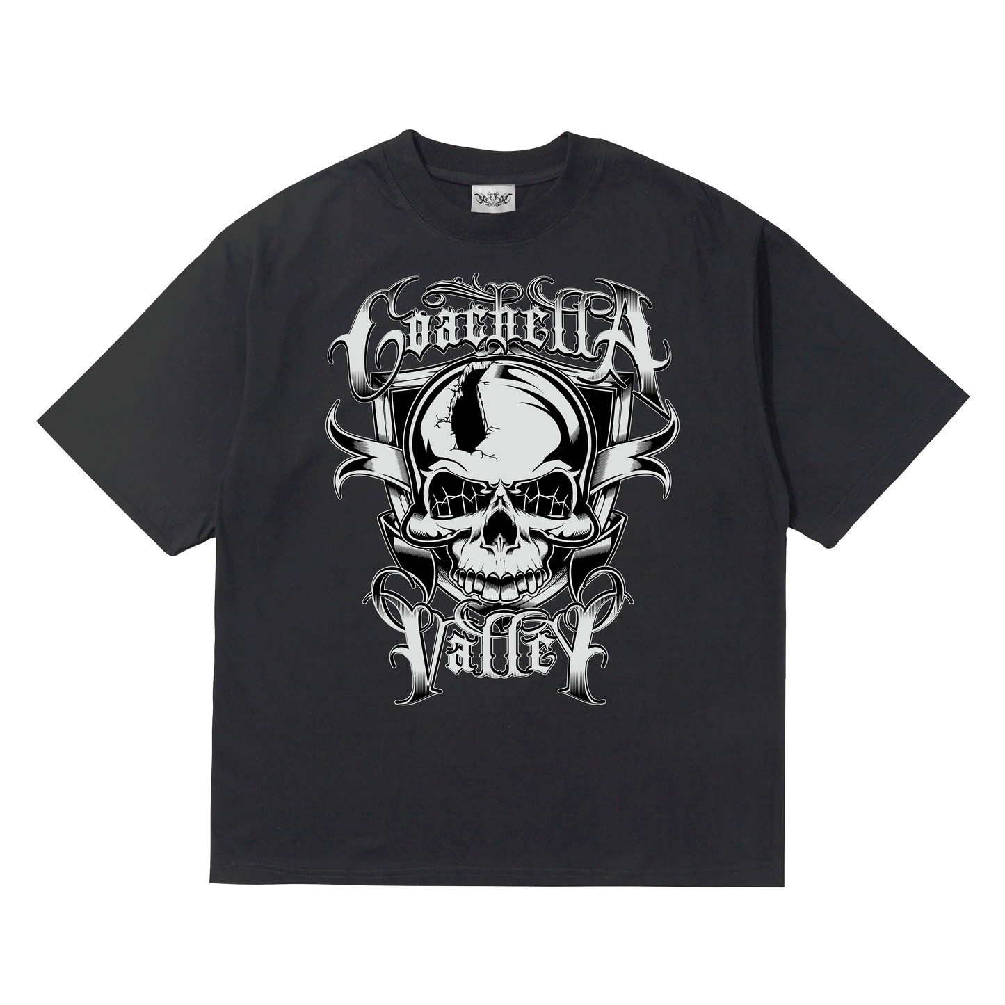 COACHELLA VALLEY SKULL T-SHIRT