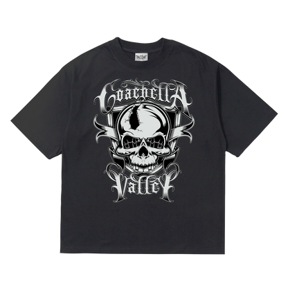 COACHELLA VALLEY SKULL T-SHIRT