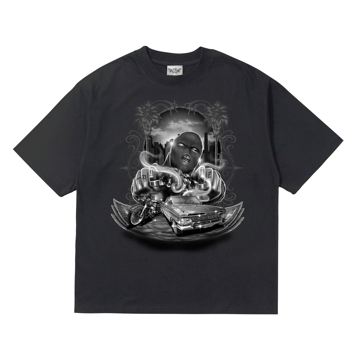 TRY ME LOWRIDER T-SHIRT